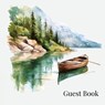 Guest book (hardback) , comments book, guest book to sign, vacation home, holiday home, visitors comment book - Lulu And Bell - 9781839903984