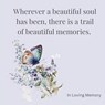 Celebration of life, funeral book, Condolence book to sign (Hardback cover) - Lulu And Bell - 9781839904035