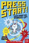 Press Start! Super Rabbit Boy Powers Up! - Thomas Flintham - 9781839949227