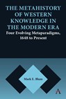 The Metahistory of Western Knowledge in the Modern Era - Mark E. Blum - 9781839994760