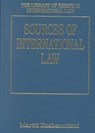 Sources of International Law - Martti Koskenniemi - 9781840140972