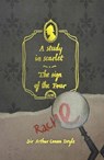 A Study in Scarlet & The Sign of the Four (Collector's Edition) - Sir Arthur Conan Doyle - 9781840228090