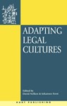 Adapting Legal Cultures - David (King's College London Nelken ; Johannes Feest - 9781841132914