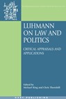 Luhmann on Law and Politics - Michael King ; Chris Thornhill - 9781841136233