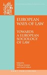 European Ways of Law - Volkmar Gessner ; David (King's College London Nelken - 9781841137773