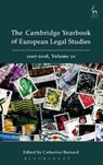 Cambridge Yearbook of European Legal Studies, Vol 10, 2007-2008 - Catherine (University of Cambridge Barnard - 9781841138374