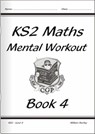 KS2 Mental Maths Workout - Year 4 - William Hartley - 9781841460734