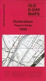 D-Day 40/16 Ouistreham - Pegasus Bridge 1944 1 : 25 000 -  - 9781841516257