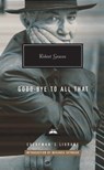 Goodbye to all that - Robert Graves - 9781841593845