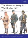 The German Army in World War I (3) - Nigel Thomas - 9781841765679