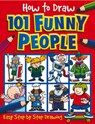 How to Draw 101 Funny People - Barry Green - 9781842297391