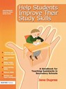 Help Students Improve Their Study Skills - Jane Dupree - 9781843122630