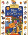 Teddy Bear's Fun to Learn First 1000 Words - Nicola Baxter - 9781843229551