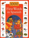1000 First Words in Spanish - Sam Budds - 9781843229599