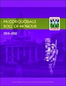 Roll of Honour. Mc.Corquodale & Co Ltd - Naval & Military Press - 9781843426455
