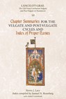 Lancelot-Grail 10: Chapter Summaries for the Vulgate and Post-Vulgate Cycles and Index of Proper Names - Norris J. (Customer) Lacy - 9781843842521
