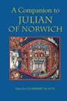 A Companion to Julian of Norwich - MCAVOY,  Liz Herbert - 9781843844044