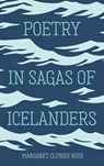 Poetry in Sagas of Icelanders - Margaret Clunies Ross - 9781843846390