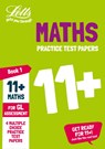 11+ Maths Practice Papers Book 1 - Collins 11+ ; Simon Greaves - 9781844197163