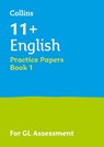 11+ English Practice Papers Book 1 - Collins 11+ ; Nick Barber - 9781844198382