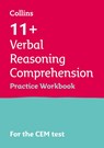 11+ Verbal Reasoning Comprehension Practice Workbook - Collins 11+ - 9781844199013