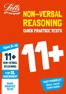 11+ Non-Verbal Reasoning Quick Practice Tests Age 9-10 (Year 5) - Letts 11+ - 9781844199136