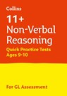 11+ Non-Verbal Reasoning Quick Practice Tests Age 9-10 (Year 5) - Letts 11+ - 9781844199136