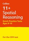 11+ Spatial Reasoning Quick Practice Tests Age 9-10 (Year 5) - Letts 11+ - 9781844199198