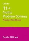 11+ Problem Solving Results Booster for the CEM tests - Letts 11+ - 9781844199228