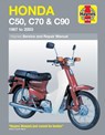 Honda C50, C70 & C90 (67 - 03) Haynes Repair Manual - Jeremy Churchill - 9781844253753