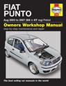 Fiat Punto Petrol (Aug 03 - 07) 03 To 07 - Haynes Publishing - 9781844257461