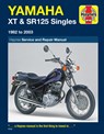 Yamaha XT & SR125 (82 - 03) Haynes Repair Manual - Jeremy Churchill - 9781844257669