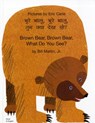 Brown Bear, Brown Bear, What Do You See? (Hindi & English) - BILL,  Jr. Martin - 9781844441228