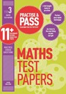 Practise & Pass 11+ Level Three: Maths Practice Test Papers - Peter Williams - 9781844554287