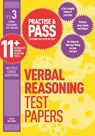 Practise & Pass 11+ Level Three: Verbal reasoning Practice Test Papers - Peter Williams - 9781844554300