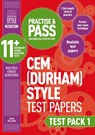Practise and Pass 11+ CEM Test Papers - Test Pack 1 - Peter Williams - 9781844556342