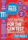 Practise and Pass 11+ CEM Test Papers - Test Pack 2 - Peter Williams - 9781844556373