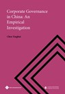 Corporate Governance in China - Yinghui Chen - 9781844647408