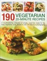 190 Vegetarian 20 Minute Recipes - Jenni Fleetwood - 9781844769735