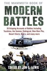 The Mammoth Book of Modern Battles - Jon E. Lewis - 9781845298852