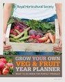 RHS Grow Your Own: Veg & Fruit Year Planner - The Royal Horticultural Society - 9781845337339