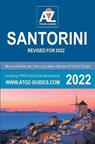 A to Z guide to Santorini 2022 - OSWIN,  Tony - 9781845497903