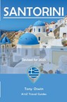 A to Z guide to Santorini 2025 - Tony Oswin - 9781845498412