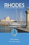 A to Z guide to Rhodes 2025, Including Symi - Tony Oswin - 9781845498443
