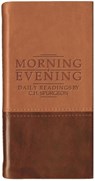 Morning And Evening - Matt Tan/Burgundy - C. H. Spurgeon - 9781845500153