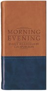 Morning and Evening - Matt Tan/Blue - C. H. Spurgeon - 9781845501839