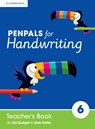 Penpals for Handwriting Year 6 Teacher's Book - Gill Budgell ; Kate Ruttle - 9781845657413
