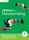 Penpals for Handwriting Year 1 Teacher's Book - Gill Budgell ; Kate Ruttle - 9781845659844