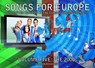 Songs for Europe: The United Kingdom at the Eurovision Song Contest - Gordon Roxburgh - 9781845832476