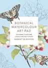 Botanical Watercolour Art Pad - Harriet de Winton - 9781846017094